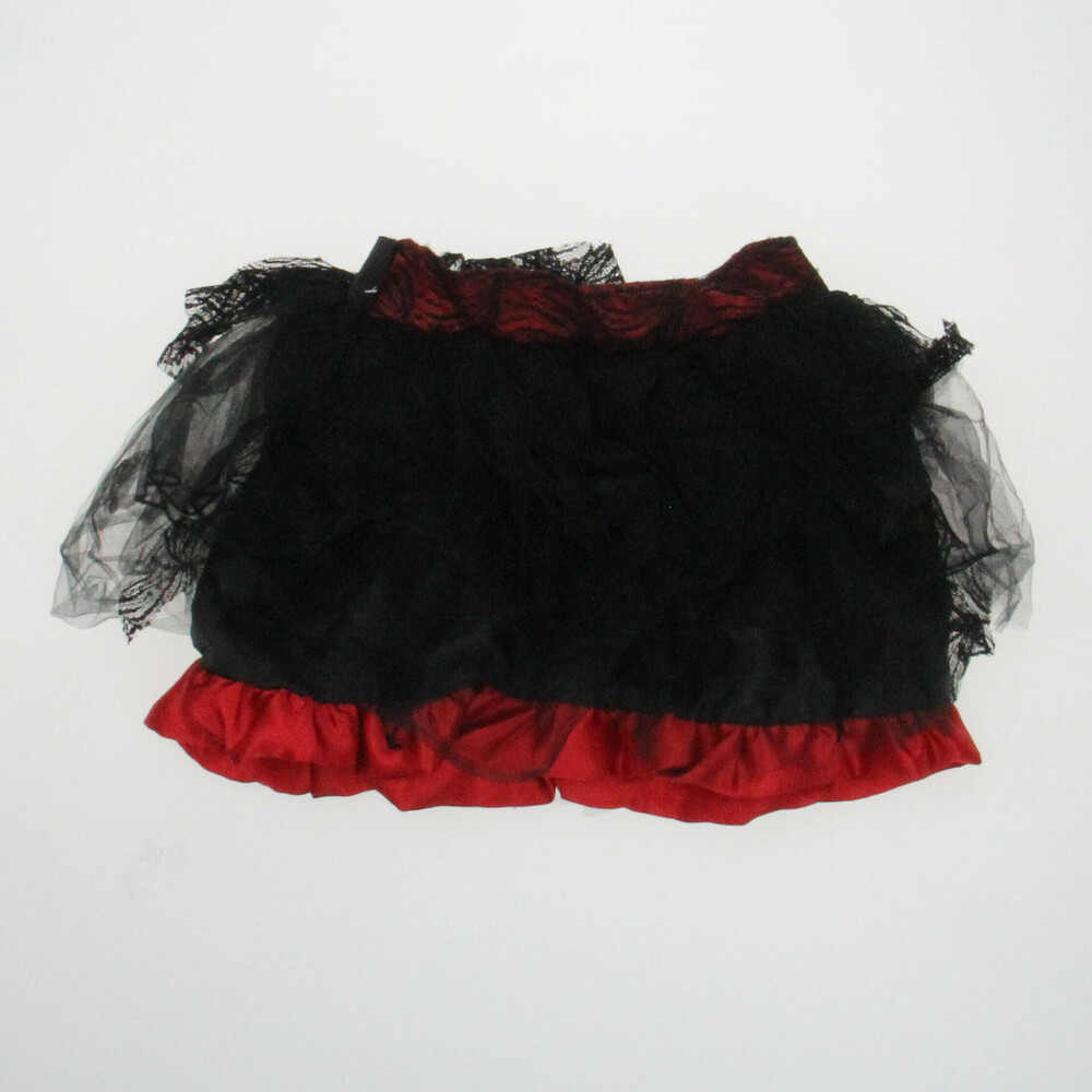 Unknown Brand Girls Black | Red Skirt size: 2-4T